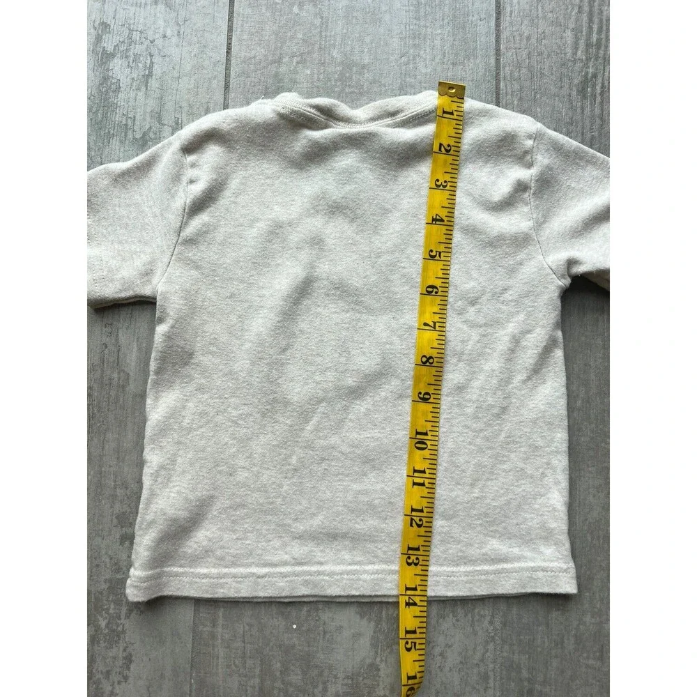 MISH Baby Toddler Boys Designer Casual T-Shirt Graphic Tee Legend Rock Show 24m